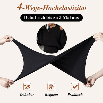 🍂2-teiliges Set, Sweatshirt und ärmelloses Kleid für Frauen