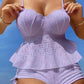 🔥Frauenstahlpalette Feste Farbhalter Split Bikini