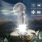 🔥🔥Tragbare LED-Camping-Laterne mit Ventilator💡