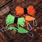 💎 50% RABATT! 🪢 Winddichtes Outdoor-Seil – Verstellbar, Reflektierend & Bis 420 lbs Belastbar 🏕️