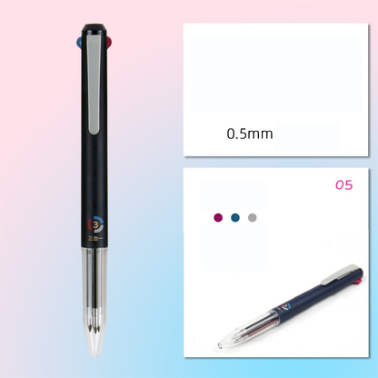 🔥Letzter Tag 50 % RABATT💕4-in-1-Geltintenstifte