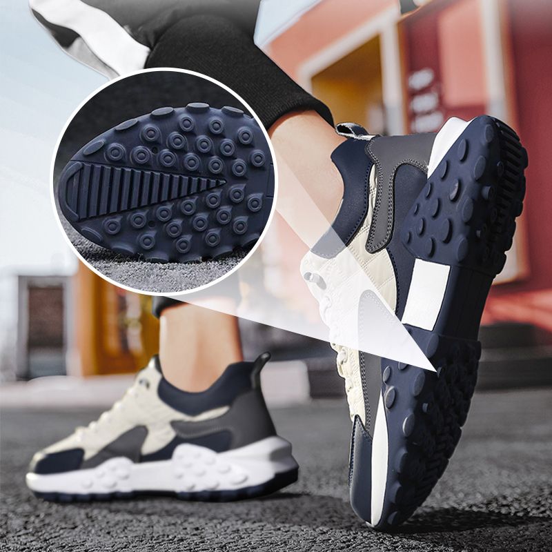 👟 51% RABATT! 🔥 Herren Orthopädische Komfort Sneaker 2026 – Unterstützendes Fußbett, Gedämpfte Sohle & Rutschfest 🦶