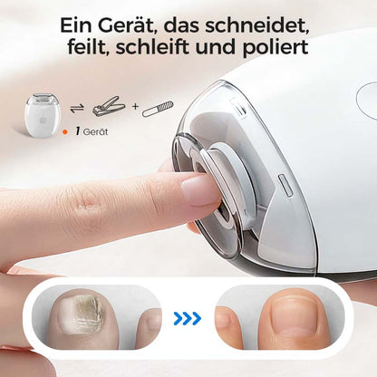🔋Universeller automatischer Fingernagelschleifer für Erwachsene und Kinder