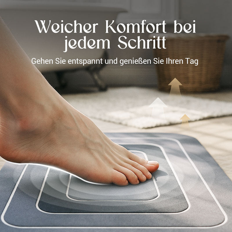 Rutschfeste und super saugfähige Teppiche🦶