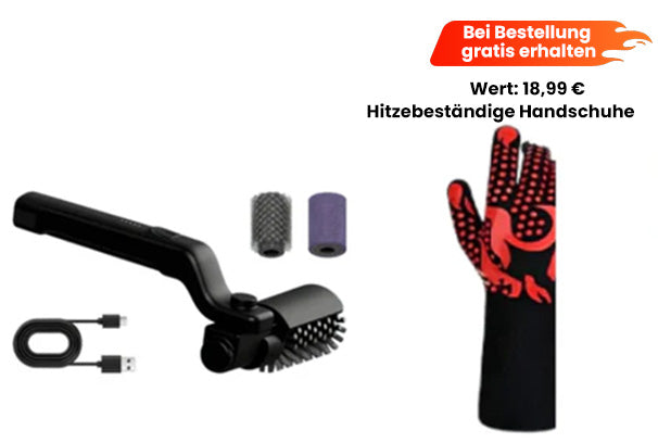 🔥🔥🍖 56% Rabatt  ⚡️Kabelloser elektrischer Grillbürstenreiniger🍔Es gibt derzeit auch günstige Kombi-Angebote💪