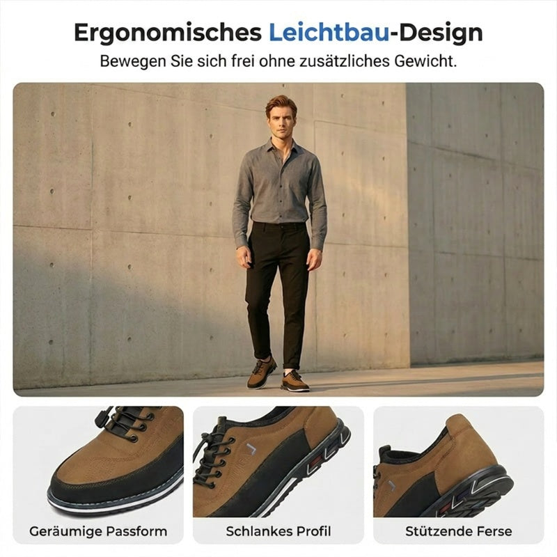 👞🔥 Klassisch modische Lederschuhe für Herren – 50% RABATT ! Elegant, vielseitig & perfekt für Büro, Business oder besondere Anlässe