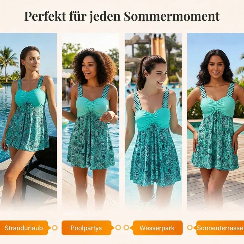 👙🔥 LETZTER TAG SALE – 50K+ VERKAUFT! Separables Badeoutfit: Trägertop & Badehose – Perfekt für Strand, Pool & Urlaub 🏖️✨