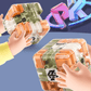 🧩 JETZT 50 % RABATT! ✨ Großes 3D-Labyrinth-Puzzle-Würfel – 120 herausfordernde Routen mit sanfter Drehung für die kognitive Entwicklung und Spaß 🧠🔛