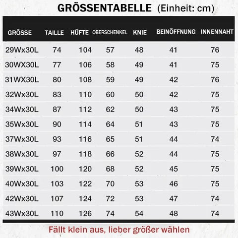 🔥Herren Jeans mit hoher Taille und geradem Schnitt