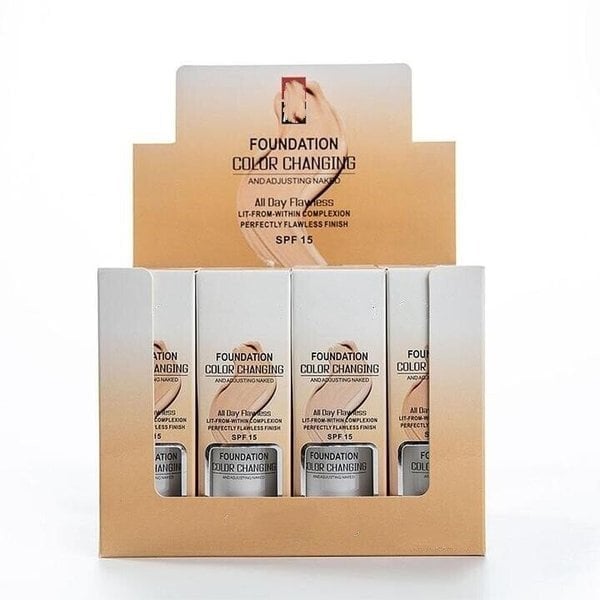 🎁Kaufe 1 und erhalte 1 gratis🎉Farbwechselnde Foundation für reife Haut