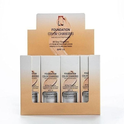 🎁Kaufe 1 und erhalte 1 gratis🎉Farbwechselnde Foundation für reife Haut