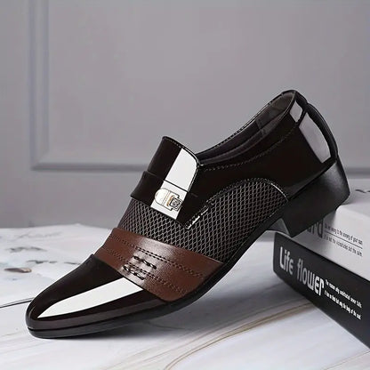 🔥2025 neue Oxford-Lederschuhe im britischen Stil