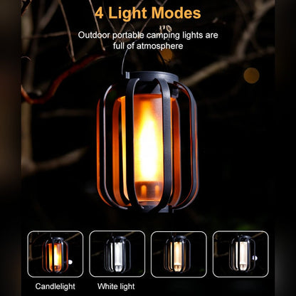 🌞Summer verkaufen 50% Rabatt 🔥Solar Lantern Outdoor Light mit 4 Modi