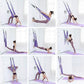 🧘‍♀️✨ Verbessertes Yoga-Dehnungsband – Mehrfachschlaufen, Verstellbar & Ideal für Flexibilität & Physiotherapie 💪