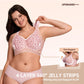 👙🐆 50% RABATT! Damen Bügelfreier BH mit Leopardenmuster – 3D-Halt, Memory-Foam & Formgebung | M–5XL ✨