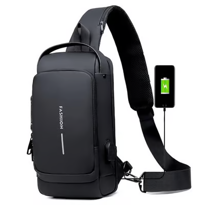 🎒🔥 HEISSER VERKAUF! Sporttragetasche mit USB-Ladefunktion – Diebstahlsichere Umhängetasche für unterwegs ✨