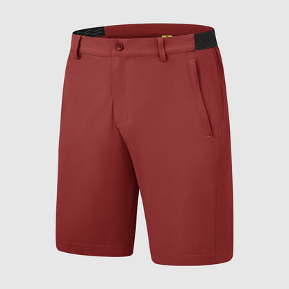 👍 Stretch-Golfshorts für Herren, schnell trocknend, lässig, für die Arbeit