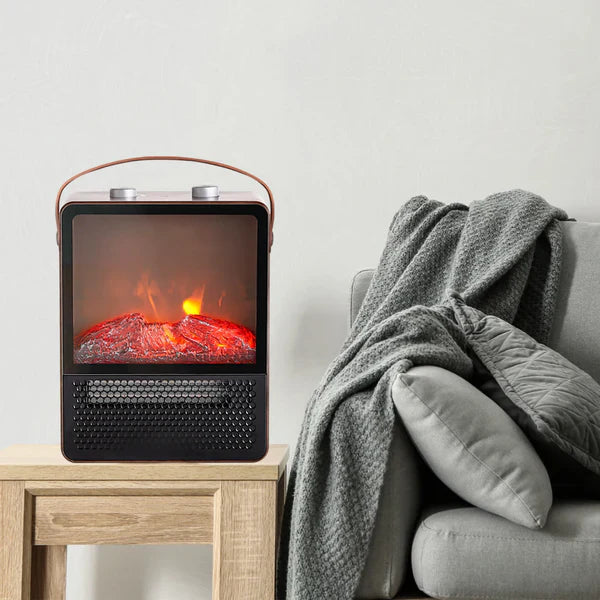 🧱🔥1500W Mini-Wandelektroheizer