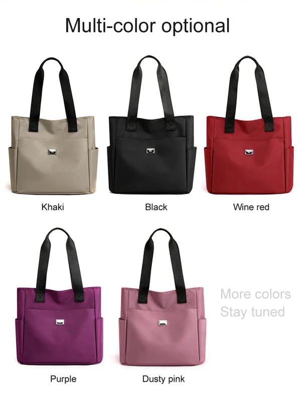 📢📢60 % Rabatt!! ⏰Wasserdichte Nylon-Umhängetasche mit mehreren Fächern und großem Fassungsvermögen