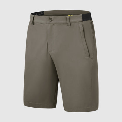👍 Stretch-Golfshorts für Herren, schnell trocknend, lässig, für die Arbeit