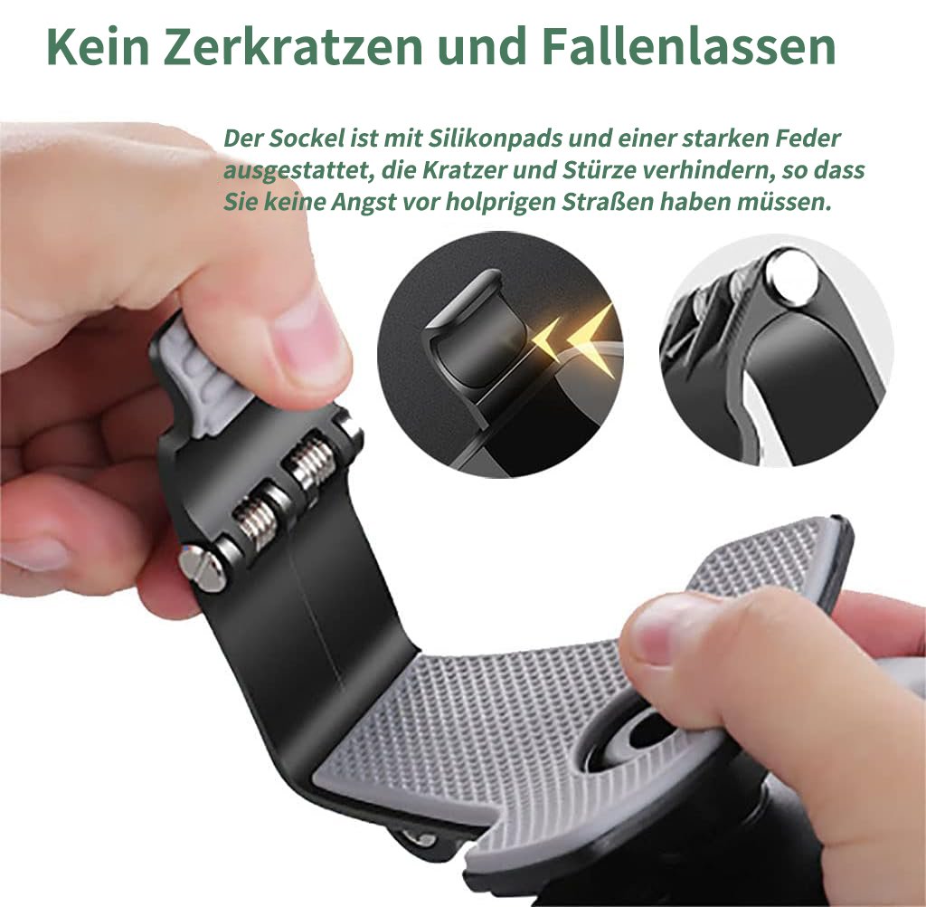 🏆2026 Neuankömmling 50% RABATT - 360-Grad-drehbare Handyhalterung fürs Armaturenbrett im Auto