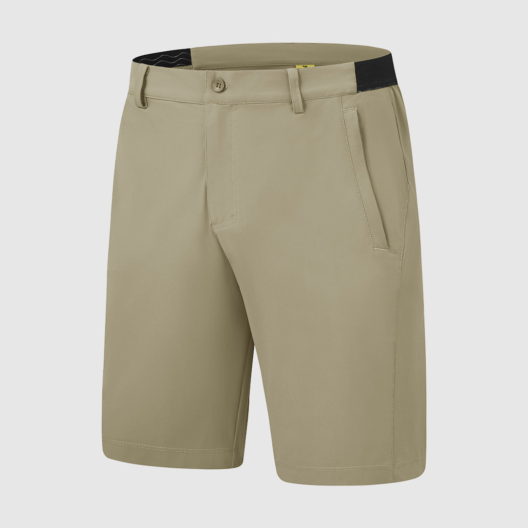 👍 Stretch-Golfshorts für Herren, schnell trocknend, lässig, für die Arbeit