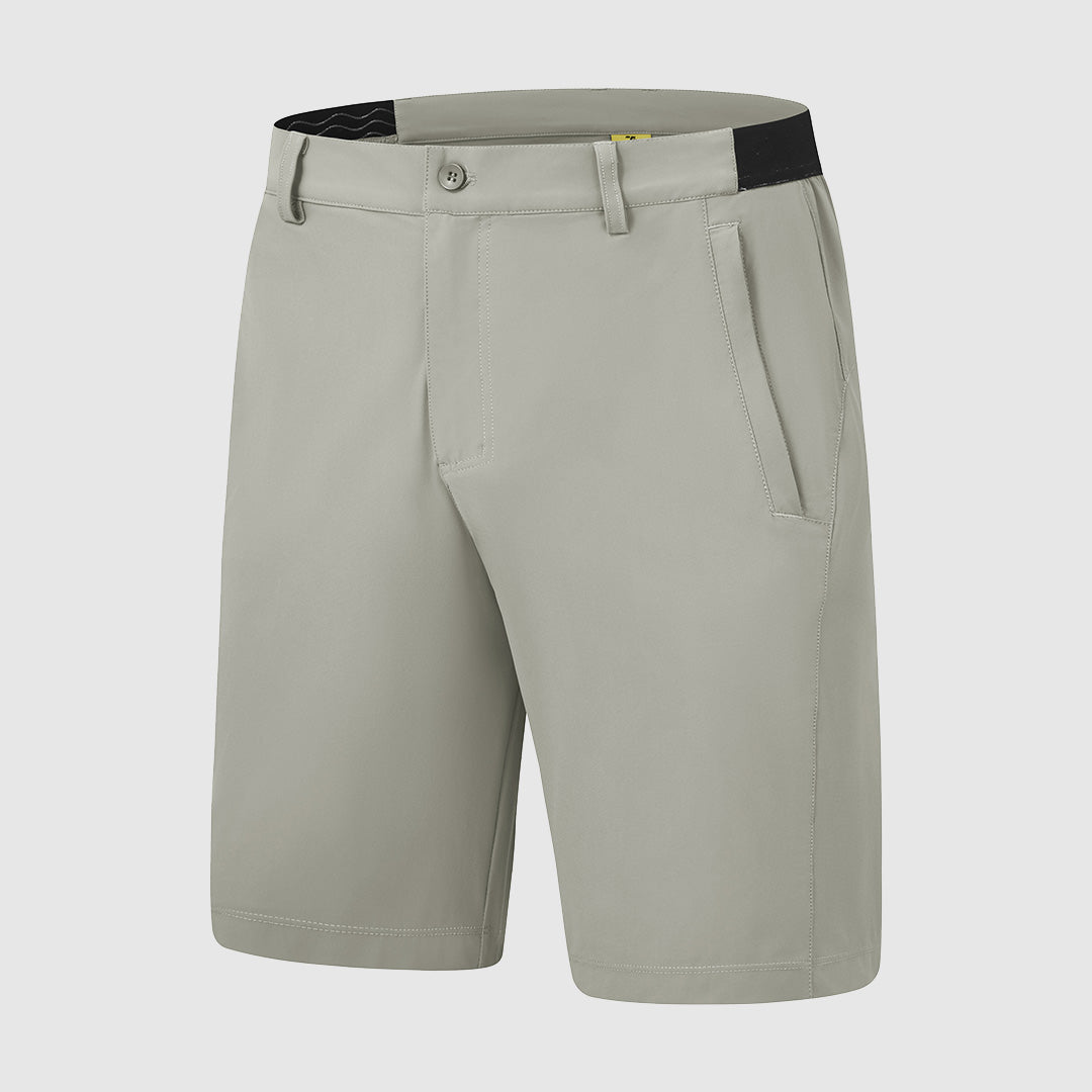 👍 Stretch-Golfshorts für Herren, schnell trocknend, lässig, für die Arbeit