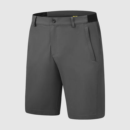 👍 Stretch-Golfshorts für Herren, schnell trocknend, lässig, für die Arbeit