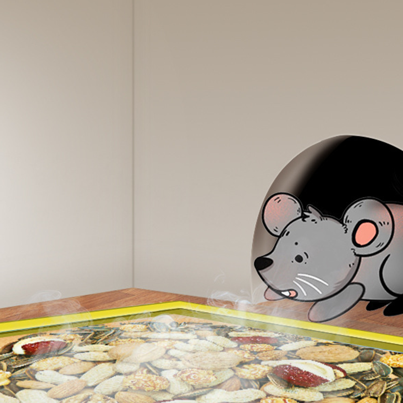 🔥Zeitlich begrenztes Angebot - Extra große Rattenkleber-Fallen-Pads