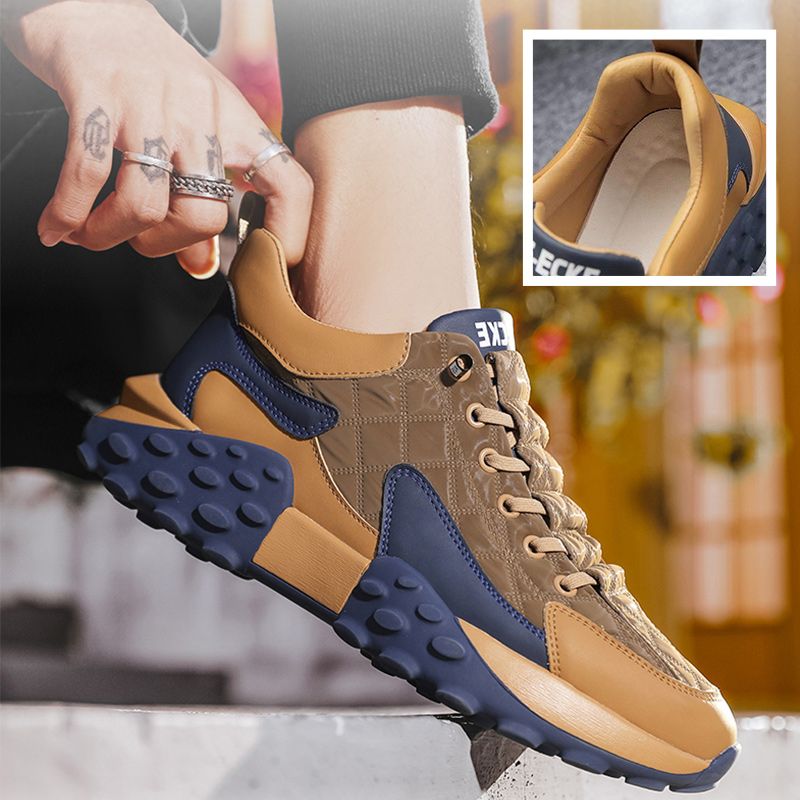 👟 51% RABATT! 🔥 Herren Orthopädische Komfort Sneaker 2026 – Unterstützendes Fußbett, Gedämpfte Sohle & Rutschfest 🦶