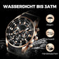 ⌚💼Hochwertige Business-Multifunktions-Quarz-Uhr für Herren