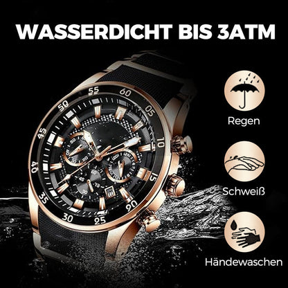 ⌚60% Rabatt💼Hochwertige Business-Multifunktions-Quarz-Uhr für Herren