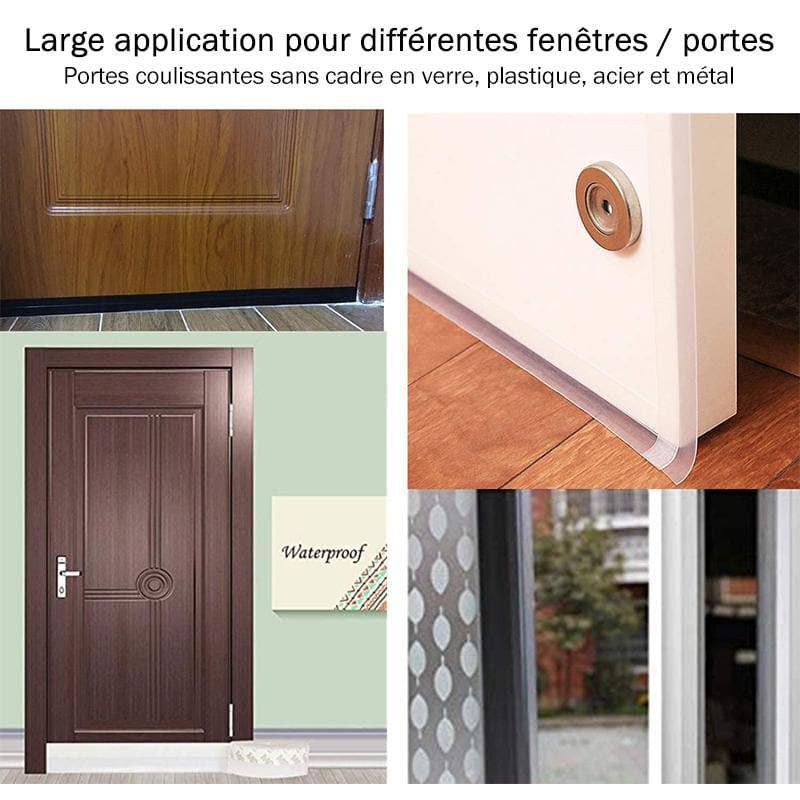 🔥Türdichtungsband 5M – Bekämpft Staub, Insekten und Lärm!