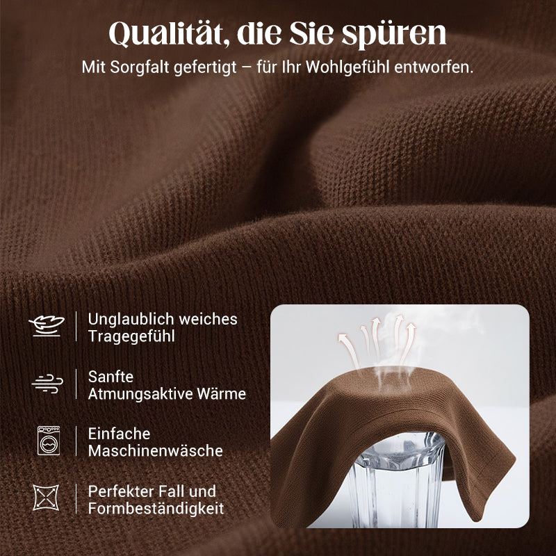 2-teiliges Oversize-Set aus Pullover und Hose für Damen