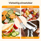 🥕 KAUFE 2, ERHALTE 1 KOSTENLOS! 🔥 Multifunktionaler Gemüseschäler für die Küche – Rostfreie Klinge, Ergonomischer Griff & Ideal für Obst & Gemüse ✨