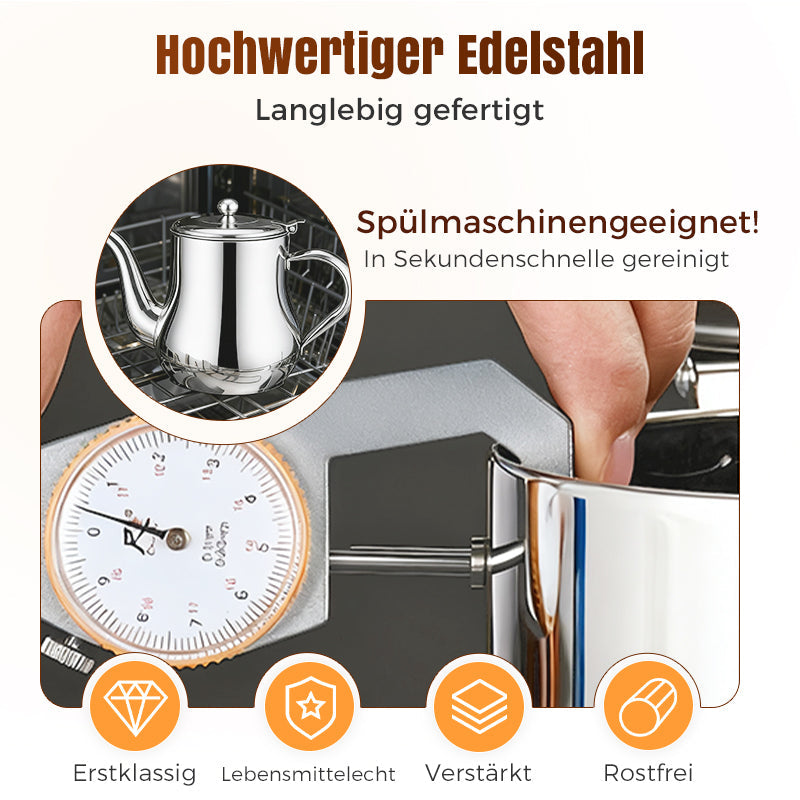 🔥🍳 BEGRENZTE STÜCKZAHL – 50% RABATT! SOLANGE DER VORRAT REICHT! Edelstahl-Ölfiltertopf – Fettfreies Frittieren, sauber & wiederverwendbar – Perfekt für Küche & Camping ✨