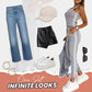 Dreiteiliges Set für Damen, bestehend aus einer Jacke und einer Baseballhose