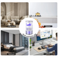 💐 LED-Insektenvernichter für Innen – Leise & Sicher fürs Schlafzimmer 🛏️🔇【Begrenzter Vorrat】