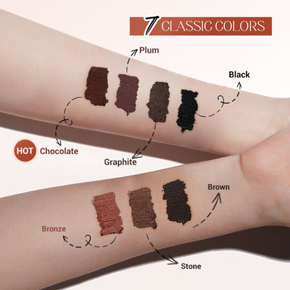 💜 Kaufe 1, erhalte 1 gratis 💜 Wasserfest, wischfest & langanhaltend – Gel-Eyeliner