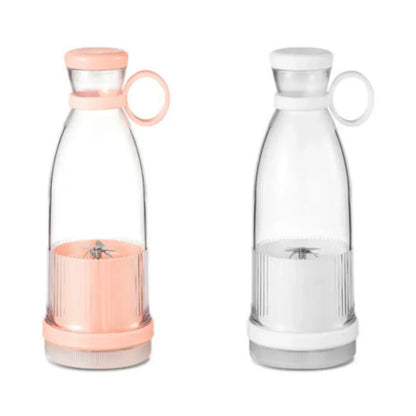 🔧 2-in-1 Tragbarer Blender –🌟Frischer Saft jederzeit und überall!