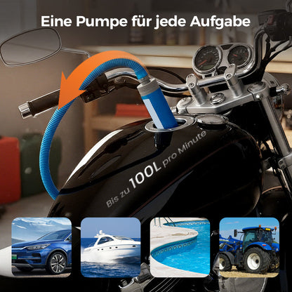 💧 Hochleistungs-Öl-Wasserpumpensatz