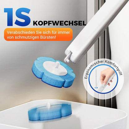 🚽Toilettenbürsten mit Reinigungsmittel – Sauber & praktisch 🧼