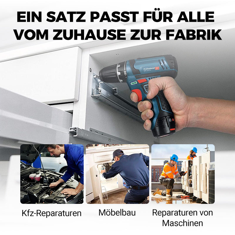 🔧 50% RABATT! ⚡ K5 Schlagbohrer-Bit-Set – Titanlegierung, stoßfest & hochmagnetisch – Ideal für Schrauber, Bohrer & Heimwerker-Projekte 🛠️