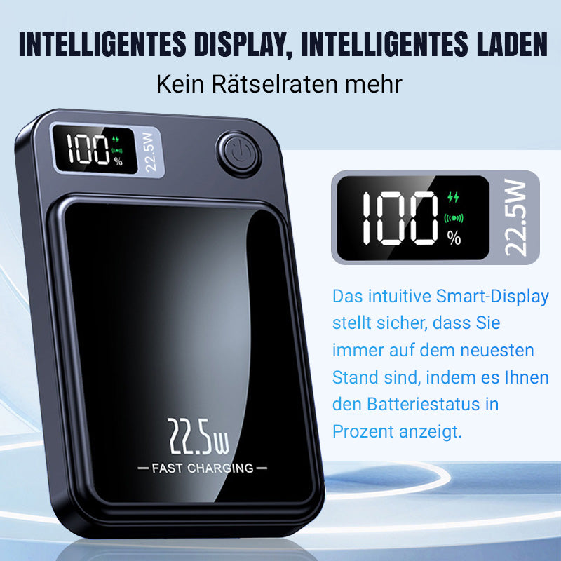⚡️💪 10000mAh Powerbank – 22.5W Schnellladen & Ultradünn!