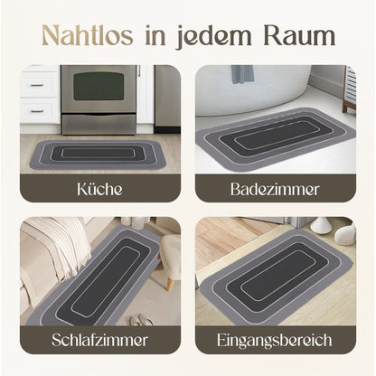 Rutschfeste und super saugfähige Teppiche🦶