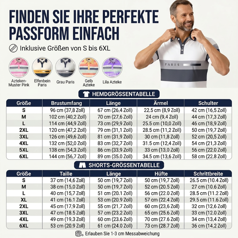 👕 50% RABATT! ☀️ 2-teiliges Hemd- & Shorts-Set für Herren – Bequem, atmungsaktiv & vielseitig – Perfekt für Sommer, Freizeit oder Reisen – lässiger Look mit hohem Tragekomfort 🩳✨