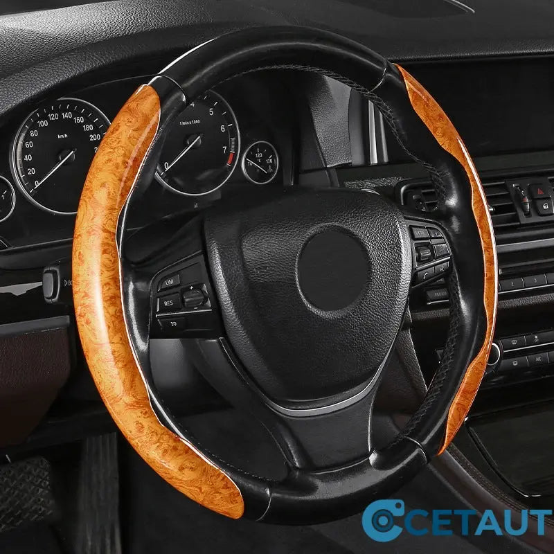 🚗 50% RABATT! 🧤 Universal Anti-Rutsch Auto-Lenkradabdeckung – Weiches Mikrofasermaterial, Rutschfeste Innenschicht & Ideal Für Mehr Komfort Und Kontrolle Beim Fahren 🛡️