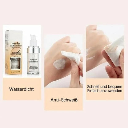 🎁Kaufe 1 und erhalte 1 gratis🎉Farbwechselnde Foundation für reife Haut