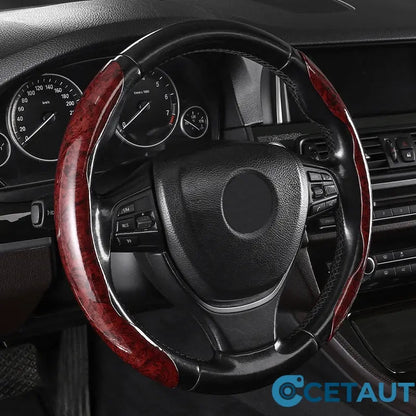 🚗 50% RABATT! 🧤 Universal Anti-Rutsch Auto-Lenkradabdeckung – Weiches Mikrofasermaterial, Rutschfeste Innenschicht & Ideal Für Mehr Komfort Und Kontrolle Beim Fahren 🛡️