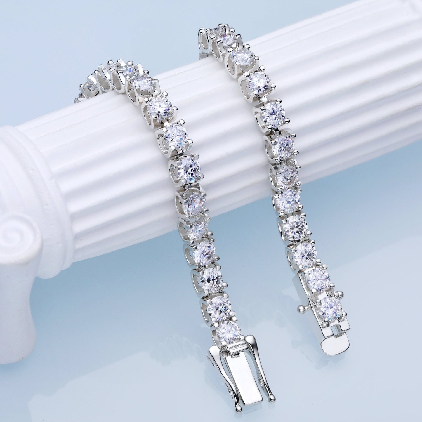 💖 50% RABATT! 💎 Funkelndes Moissanite Armband – 2.000+ Verkauft – Brillanter Glanz, Hochwertige Verarbeitung & Elegantes Geschenk 🎁